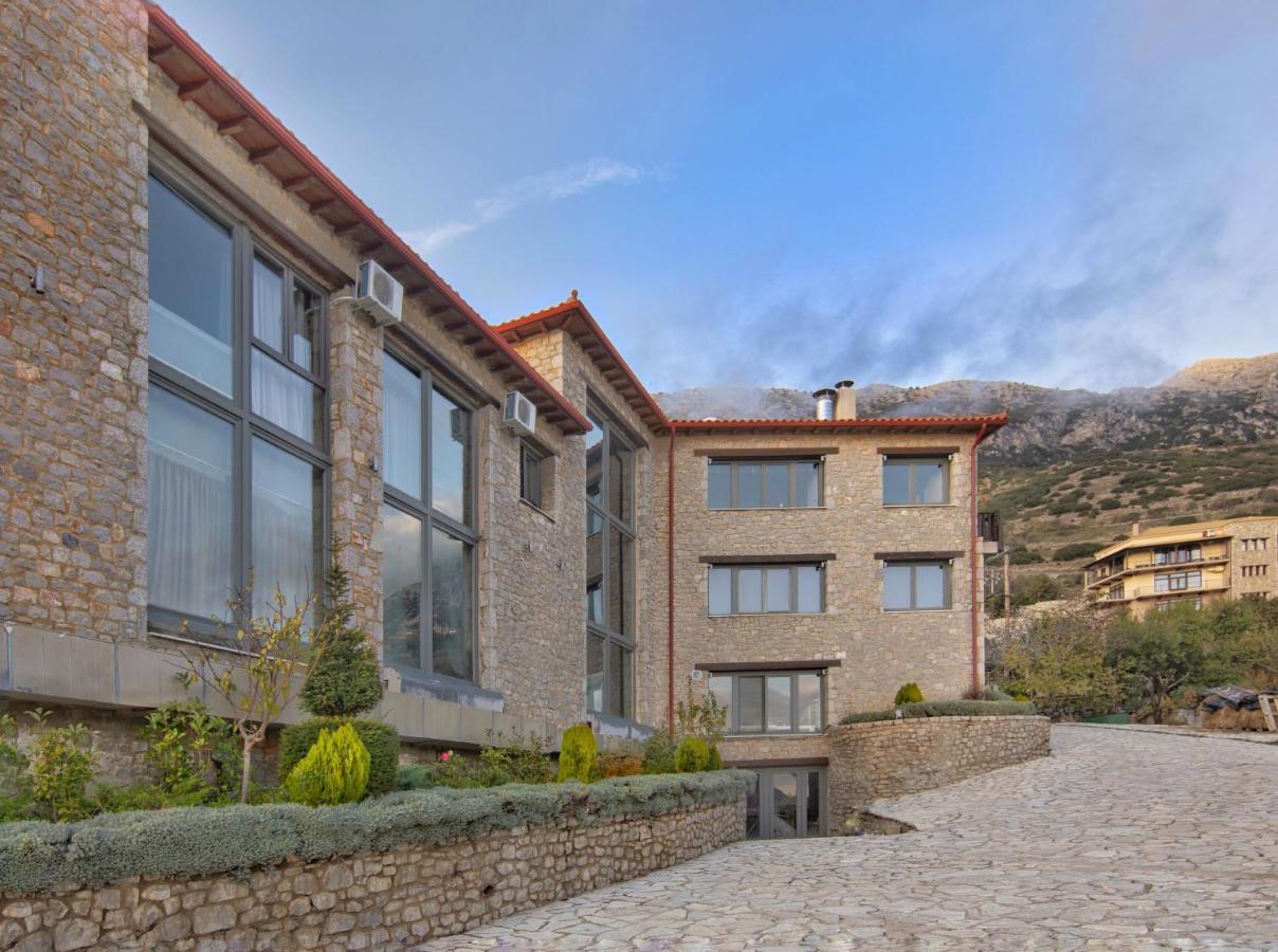 Aegli Arachova Hotel Exterior photo